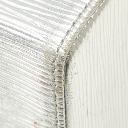 Louis Vuitton Epi Galaxia Handbag M92183 Silver Leather