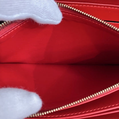 Louis Vuitton Vernis Zippy Wallet M90200 Round Long