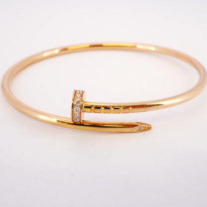 Cartier Juste Un Clou Bangle In 18K Pink Gold