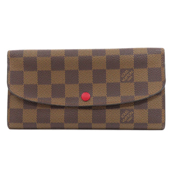 Louis Vuitton M60697 Portefeuille Emily Long Wallet Monogram Canvas