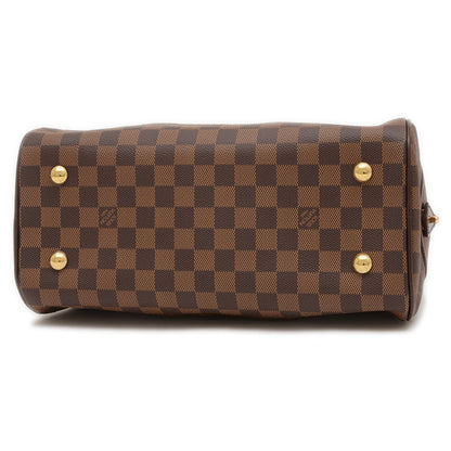 Louis Vuitton Damier Duomo Boston Bag Handbag N60008 Bp