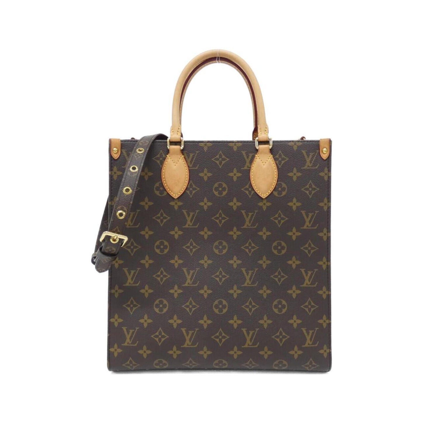 Louis Vuitton Monogram Sac Plat Pm M45848 Handbag