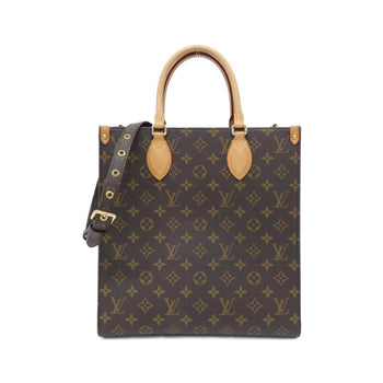 Louis Vuitton Monogram Sac Plat Pm M45848 Handbag