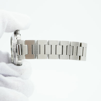 Cartier Pasha C W31023M7 Silver Dial