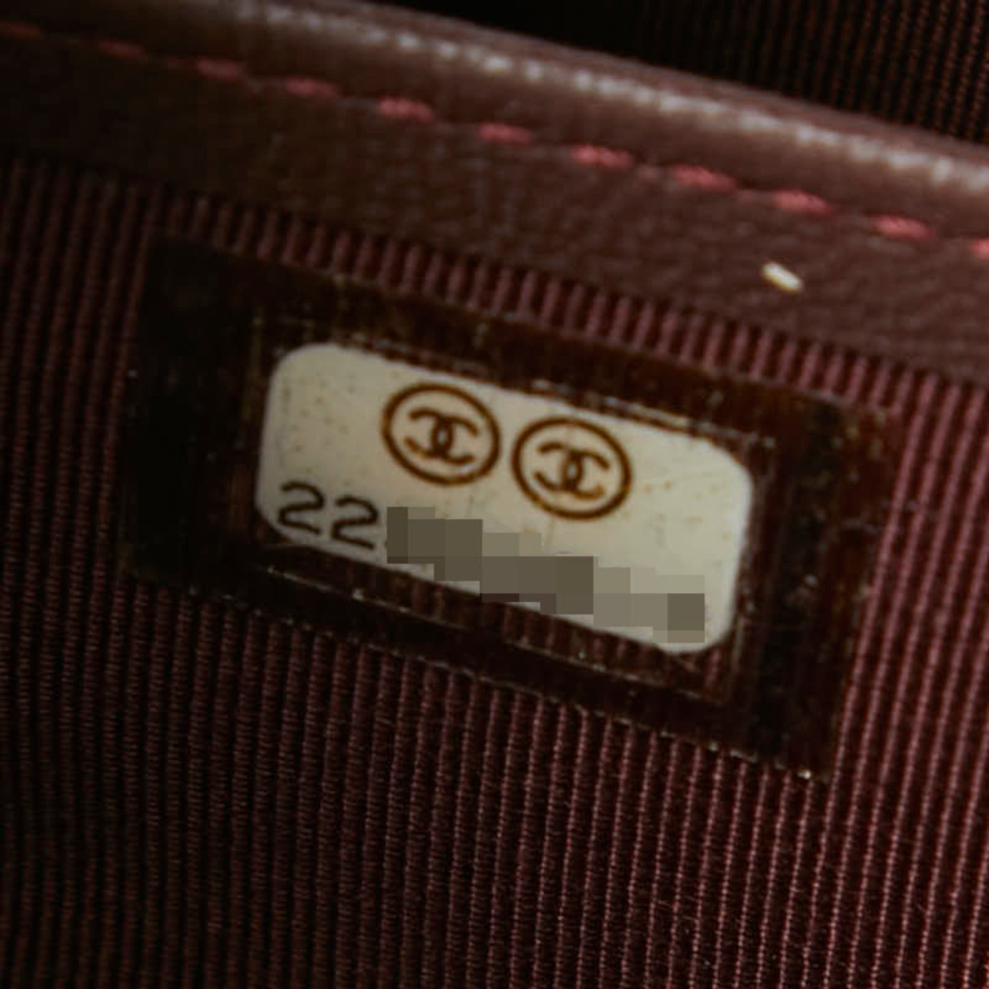 Leather Chanel Long Wallet (Bi-Fold)