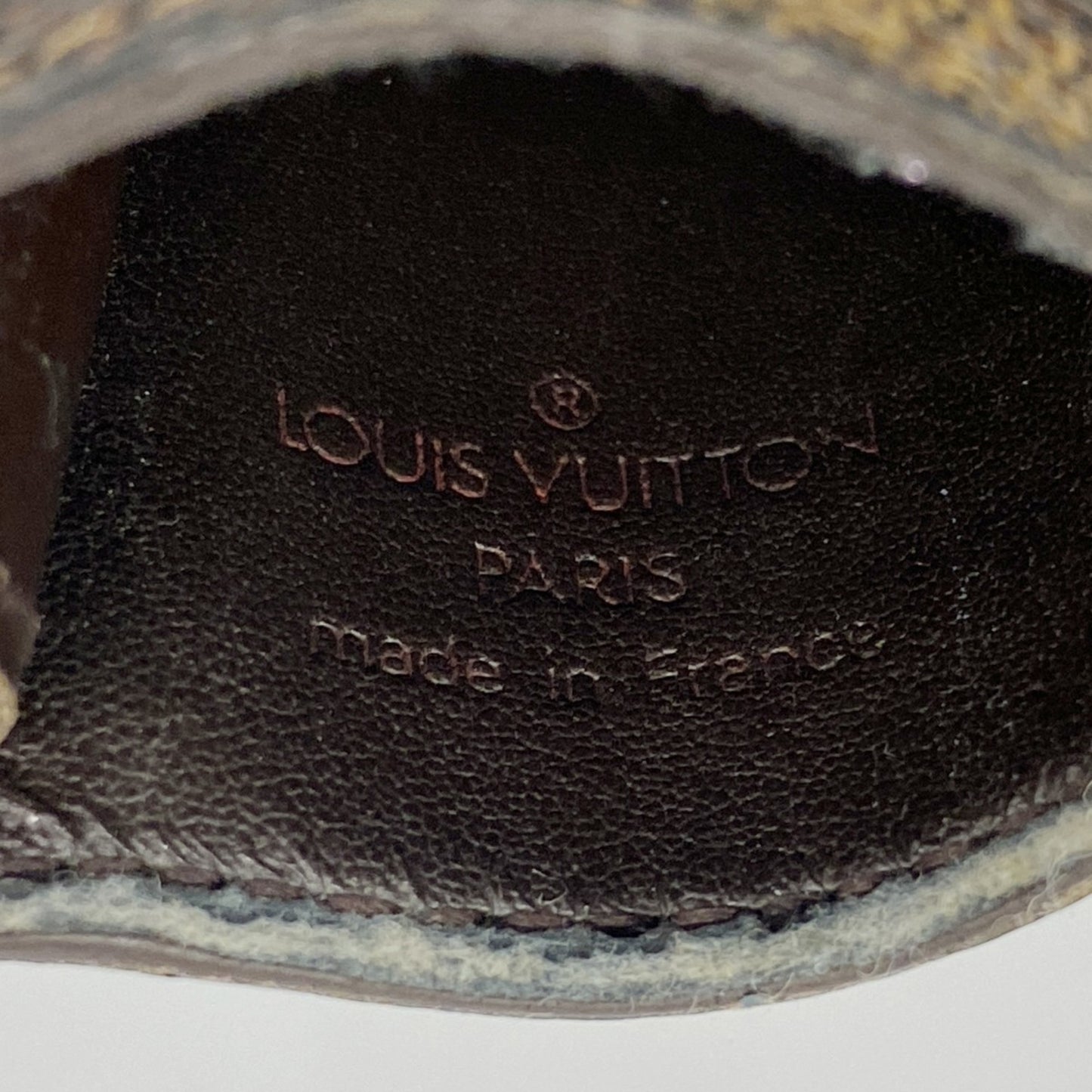 Louis Vuitton Damier Crochet Pm Key Case N62661 Ebene