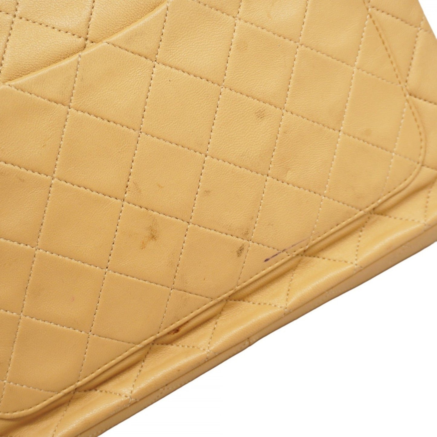 Chanel Matelasse Shoulder Bag With Double Flap And Chain