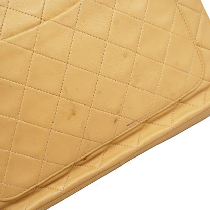 Chanel Matelasse Shoulder Bag With Double Flap And Chain