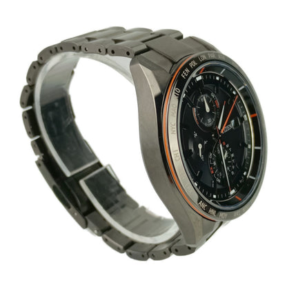 Citizen Watch Attesa Act Line At8185-62E H800-T025871 Black Super Titanium