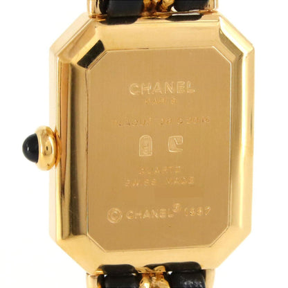 Chanel Premiere Gp M Size H0001 Watch Quartz