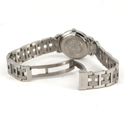 Herms Clipper Cl4.210 Stainless Steel Quartz Watch