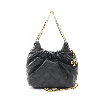 Tory Burch Fleming Mini Shoulder Bag Leather