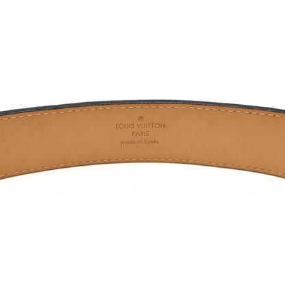 Louis Vuitton Monogram Vernis Santur Belt In Enamel Amaranth #80 M6979W