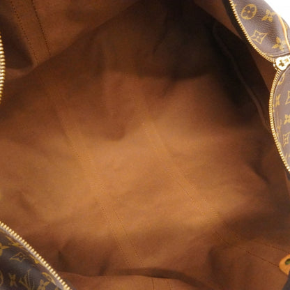 Louis Vuitton Monogram Keepall Bandouliere 60 Boston Bag M41412 Brown