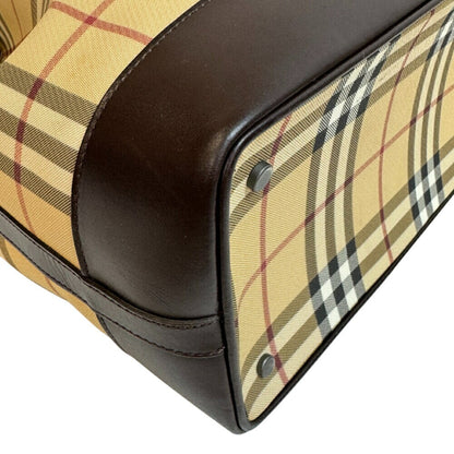 Burberry Nova Check Handbag Beige
