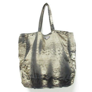 Prada 2Abu Byobag Nylon Eco Tote Bag B4626A Brown