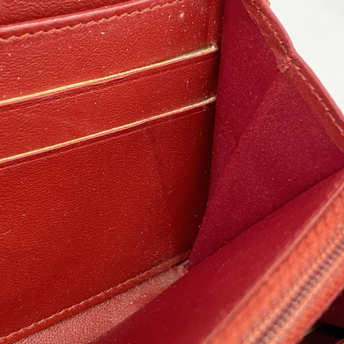 Chanel Camellia Lambskin Long Wallet