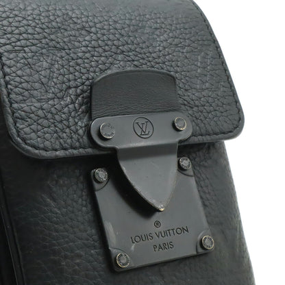 Leather Louis Vuitton Shoulder Bag
