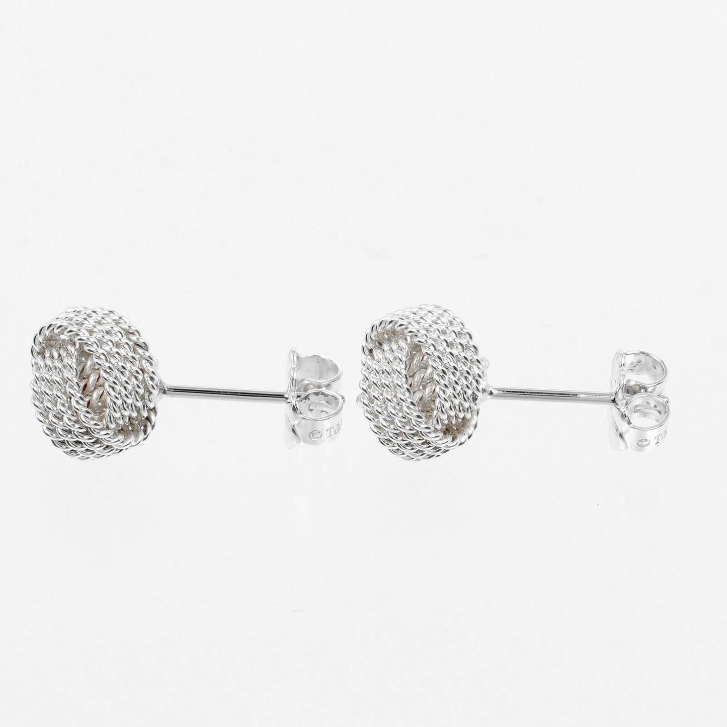 Tiffany & Co. Mesh Knot Earrings