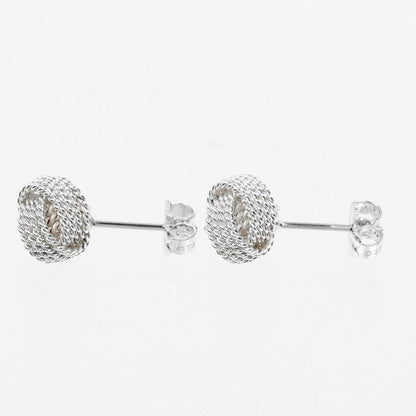 Tiffany & Co. Mesh Knot Earrings
