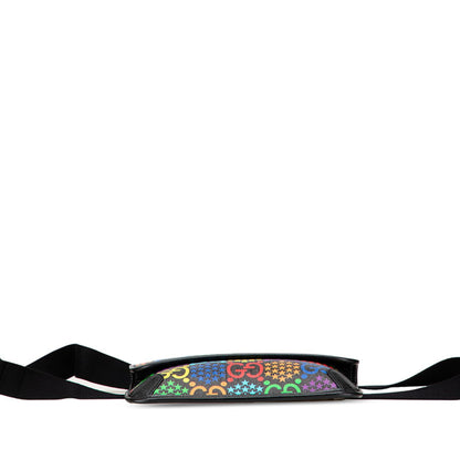 Gucci Gg Psychedelic Body Bag/Waist Bag 598113 Multicolor Leather