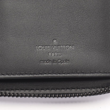 Louis Vuitton Zippy Wallet Vertical Round Long In Taurillon Leather