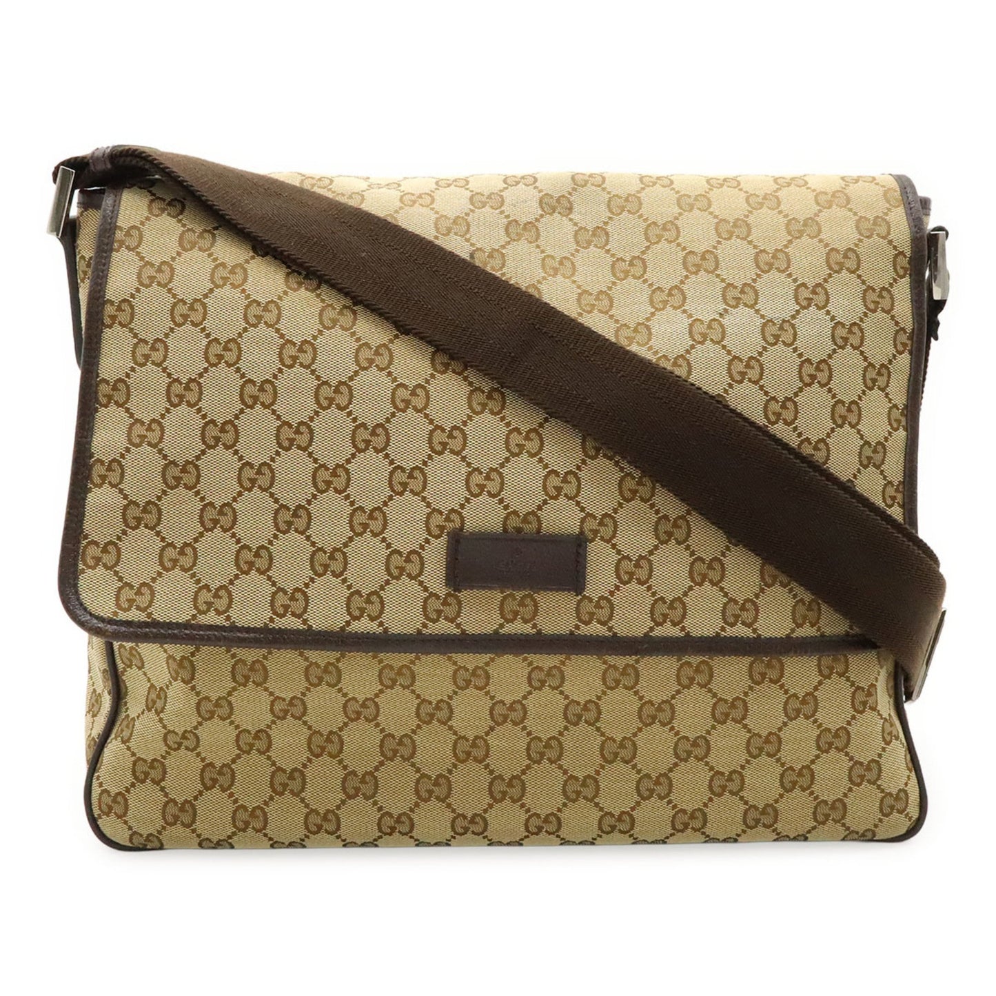 Gucci Gg Canvas Shoulder Bag