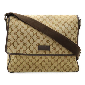 Gucci Gg Canvas Shoulder Bag