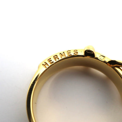 Hermes Herms Santur Scarf Ring 2 Belt Motif Gp