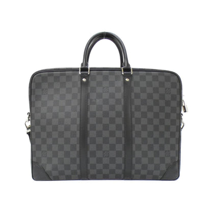 Louis Vuitton Damier Graphite Porte-Document Voyage Gm N41123 Handbag