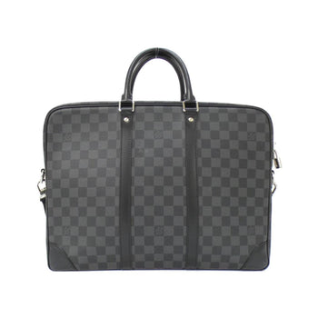 Louis Vuitton Damier Graphite Porte-Document Voyage Gm N41123 Handbag