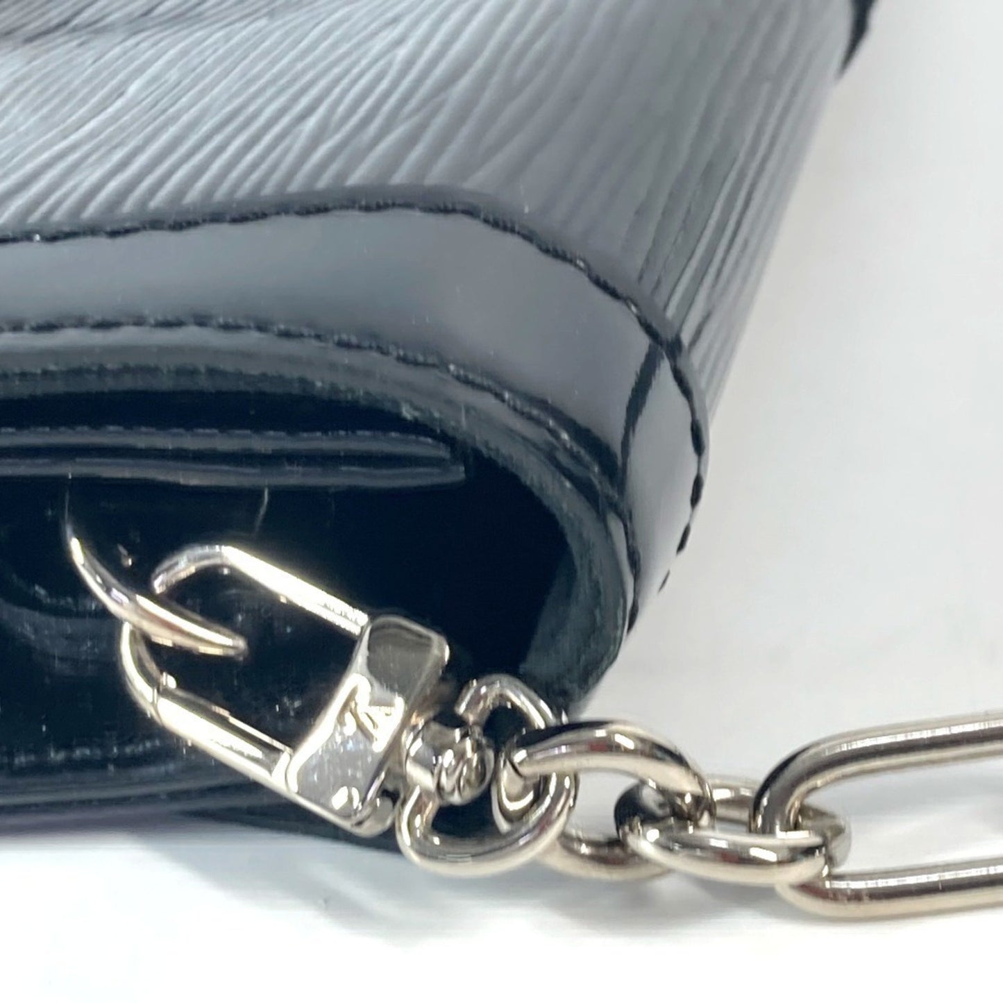 Louis Vuitton M4027N Epi Electric Pochette Iena Flap Handbag Shoulder Bag 2Way Clutch Leather