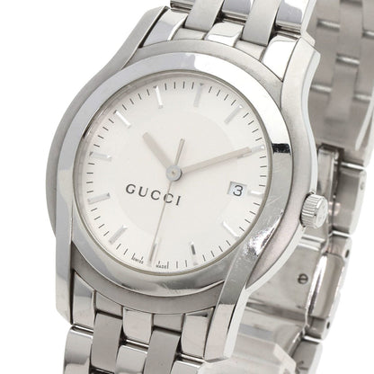 Gucci Quartz Stainless Steel