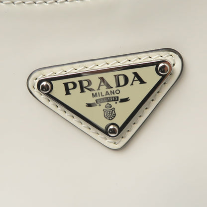 Leather Prada Shoulder Bag