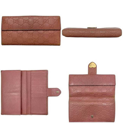 Gucci Bifold Long Wallet Ec-24369