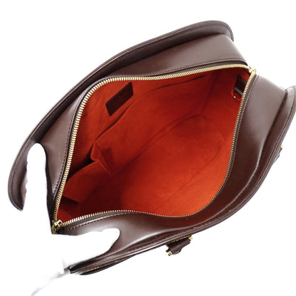 Louis Vuitton Damier Saria Horizontal Handbag N51282 Brown