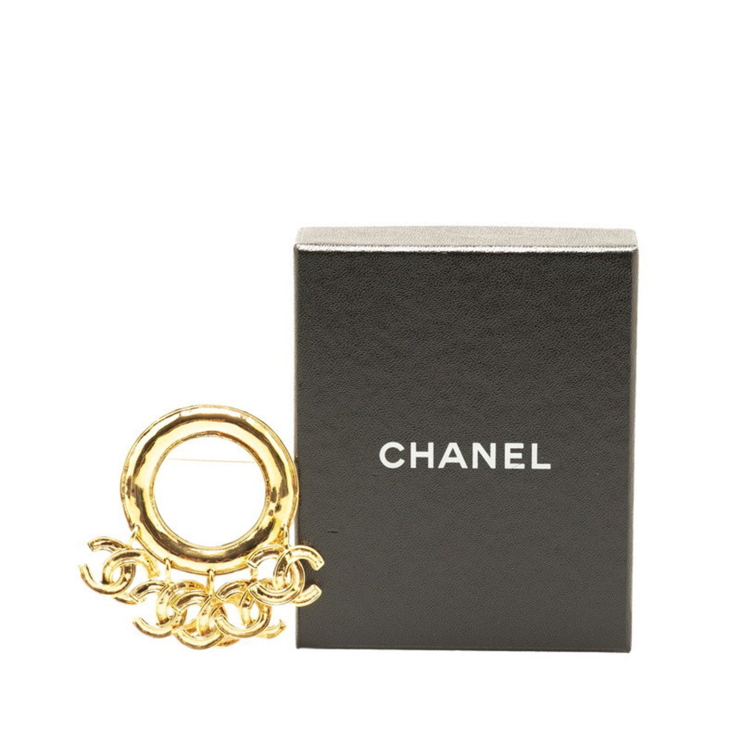 Vintage Chanel Coco Mark Brooch
