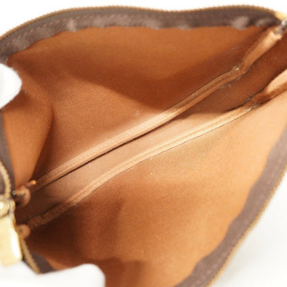 Louis Vuitton Monogram Pochette Accessoires M51980 Brown