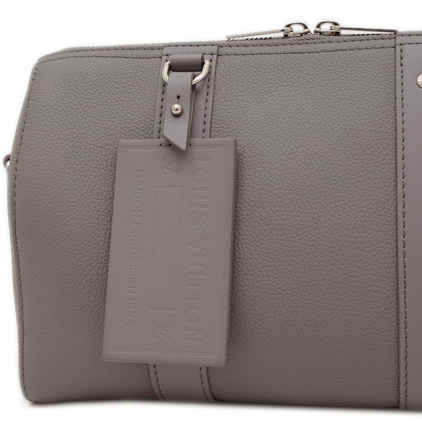 Louis Vuitton Aerogram City Keepall Shoulder Bag Grey M59328 Bp