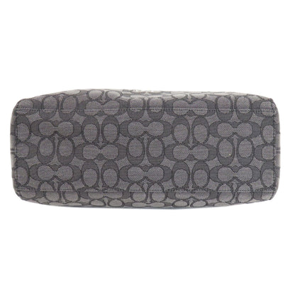Coach F55365 Signature Shoulder Bag Canvas