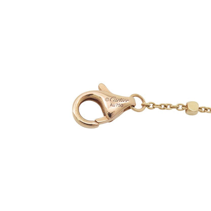 Cartier Crush De Small Pendant Necklace 18Kygb7224744 Rose Gold