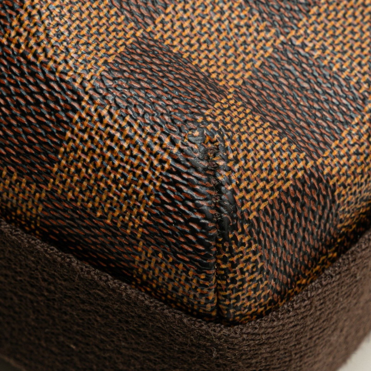 Louis Vuitton Damier Brooklyn Mm Crossbody Shoulder Bag N51211 Brown Leather