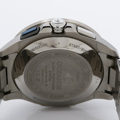 Casio Oceanus Ocwg11001Ajf