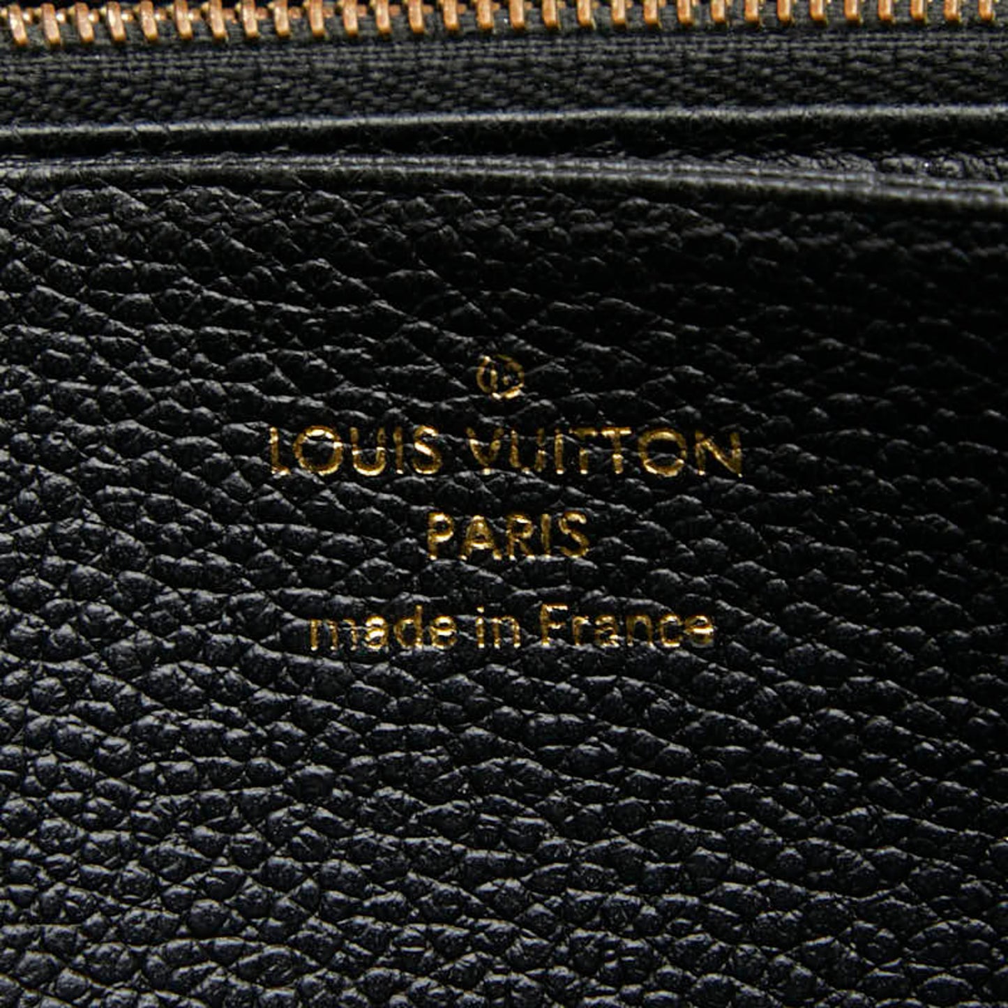 Louis Vuitton Monogram Empreinte Zippy Wallet