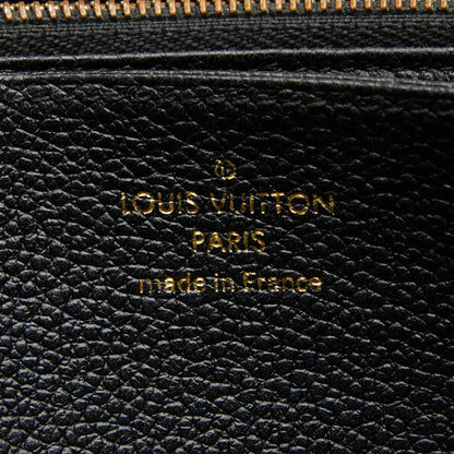 Louis Vuitton Monogram Empreinte Zippy Wallet