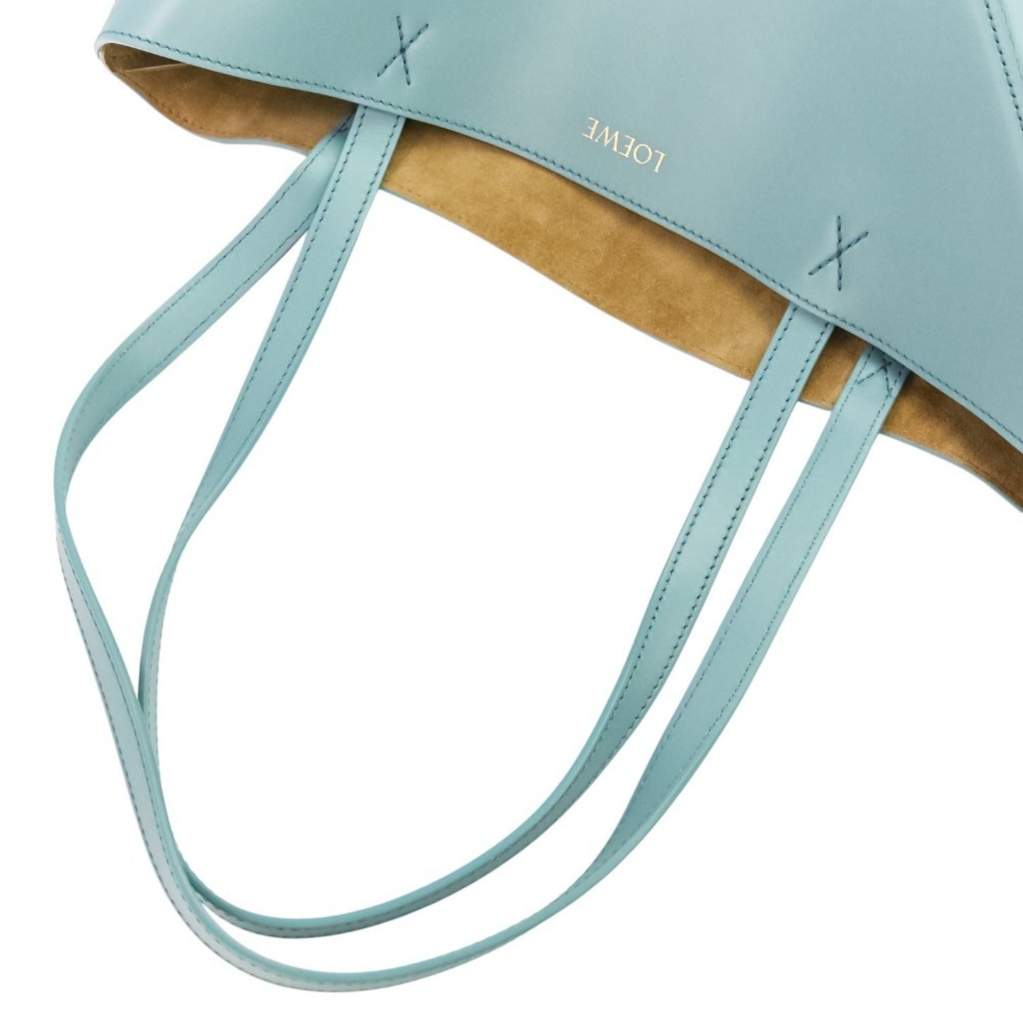 Loewe Puzzlefold Medium Leather Tote Bag