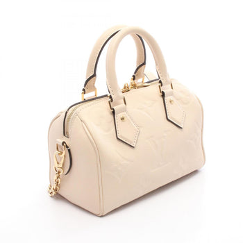 Louis Vuitton Speedy Bandouliere 20 Monogram Empreinte Leather Handbag