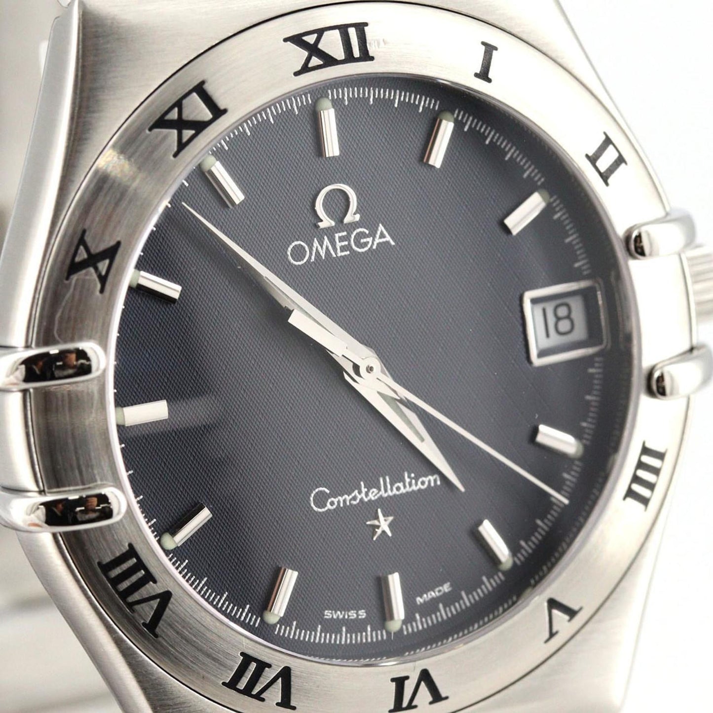 Omega Constellation 1512.40 Stainless Steel Quartz Watch