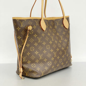 Louis Vuitton Tote Bag Monogram Neverfull Mm M41177 Brown