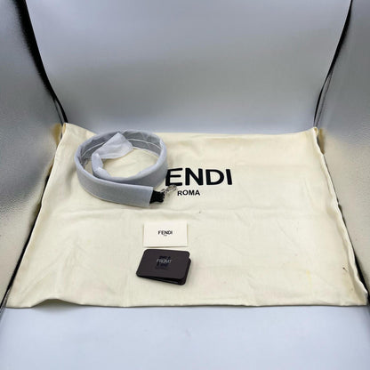 Fendi X Frgmt Pokmon Brown Ff Fabric Tote Bag 8Bh357 Canvas